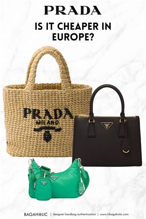 is prada cheaper in italy|prada price in europe.